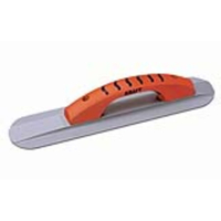 KRAFT TOOL CF076PF Hand Float, 16 in L Blade, 3-1/4 in W Blade, Magnesium Blade, Round End Blade