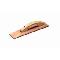 KRAFT TOOL CF256 Hand Float, 15 in L x 3-1/2 in W Blade, Wood Blade, Square End Blade