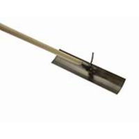 KRAFT TOOL Kumalong Series CC105 Concrete Spreader with Hook, 4 in W x 19 in L Steel Blade