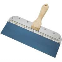 KRAFT TOOL DW910PF Knife, 3 in W Blade, 10 in L Blade, HCS Blade, Taping Blade, Soft Grip Handle