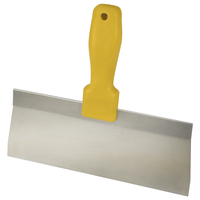KRAFT TOOL DW648SS Knife, 3 in W Blade, 8 in L Blade, Stainless Steel Blade, Taping Blade