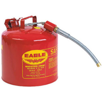GAS CAN 5GL RED Type II U2-51-S