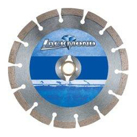 Lackmond SG4.5SPL 4.5-ich Segmented Rim Diamond Blade for Dry Cutting