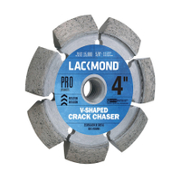 LACKMOND PRO CKVN4375 Saw Blade, 4 in Dia, 5/8-11 Arbor, Diamond Cutting Edge