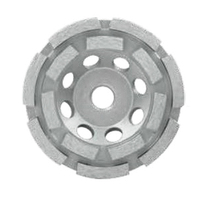 LACKMOND SPP SPPGC4DN Cup Wheel, 4 in Dia, 5/8-11 Arbor
