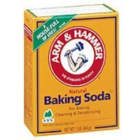 ARM & HAMMER 01110 Baking Soda, 1 lb Box