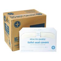 PAPER TOILET SEAT COVERS 250/BX