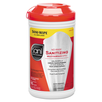 SURFACE SANITIZING WIPE 95/SHTS