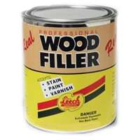 Leech Real Wood Filler - 1/4 Pint