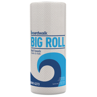 boardwalk BWK6273 Household Perforated Paper Towel Roll, 8-1/2 in L, 11 in W, 2-Ply