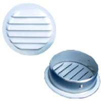 WHITE 2" ROUND VENT PK/6