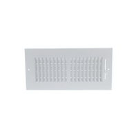 8"x4" SIDEWALL REGISTER VENT