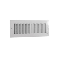 14"x8" SIDEWALL REGISTER VENT