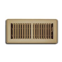 12"x4" BROWN FLOOR REGISTER