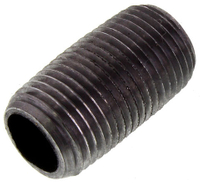 BLACK NIPPLE 1/8xCLOSE