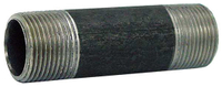 BLACK NIPPLE 1/8x4