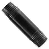 BLACK NIPPLE 1x3-1/2