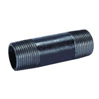 BLACK NIPPLE 1x4