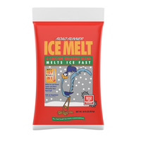 Road Runner Calcium Chloride Ice Melt, 50 lb Bag