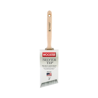 WOOSTER 5221-3 Paint Brush, 3 in W, 2-15/16 in L Bristle, Polyester Bristle, Sash Handle