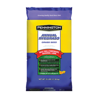 Pennington 100082633 Annual Ryegrass Seed, 25 lb