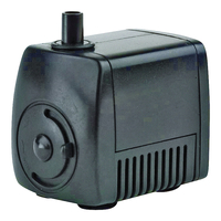 Little Giant 566714 Magnetic Drive Pump, 0.14 A, 115 V, 1/2 x 3/8 in Connection, 77 gph