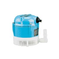 Little Giant 1-A Series 500203 Direct Drive Pump, 1.1 A, 115 V, 0.005 hp, 1/4 in Outlet, 170 gph