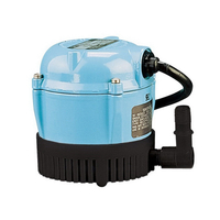 Little Giant 1 Series 501003 Small Submersible Pump, 1.1 A, 115 V, 1/150 hp, 1/4 in Outlet, 205 gph