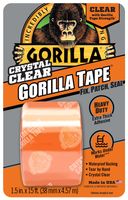 Gorilla 6015002 Tape, 5 yd L, 1-1/2 in W