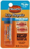 O'KEEFFE'S Lip Repair K0710108 Lip Balm, 0.15 oz