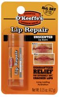 O'KEEFFE'S Lip Repair K0700108 Lip Balm, 0.15 oz