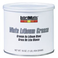GREASE WHITE LITHIUM 1-LB CAN