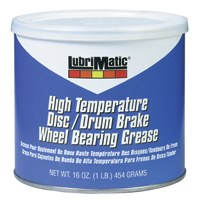 Lubrimatic 11380 High-Temperature Wheel Bearing Grease 16oz