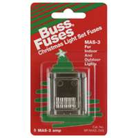FUSE MAS-3X5 3 AMP CD/5 CHRISTMA