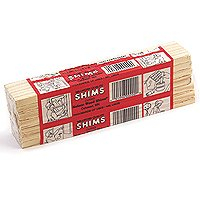 Nelson Wood Shims PSH8/14/52 (one pack of 14 shims)
