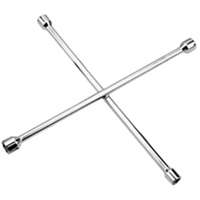 ProSource JL-AT-TGCW10123L Lug Wrench, Hex Socket, 11/16, 3/4, 13/16 and 7/8 in Socket, 20 in L