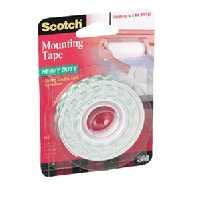 3M Scotch Foam Mounting Tape, .5-Inch by 75-Inch (110)