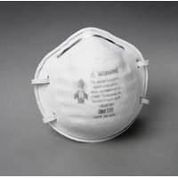 3M 8200 N95 Particle Respirator 8200 Mask, 20-Pack