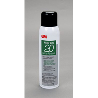 3M Heavy Duty 20 Spray Adhesive Clear, 20 fl oz can