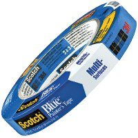 ScotchBlue Painter's Tape, Multi-Surface, .70-Inch by 60-Yard