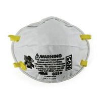 3M 8210 Particulate Respirator N95 Face Mask, Box of 20