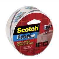 PACKAGING TAPE CLEAR 3M 2"X54YDS