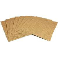 3M 02118 Sandpaper Sheet, 11 in L, 9 in W, Coarse, 40 Grit, Aluminum Oxide Abrasive, Paper Backing