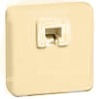 SURFACE MOUNT PHONE JACK IVO *D*
