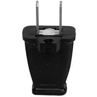 CORD CONNECT 15A/125V 2W POLARIZ