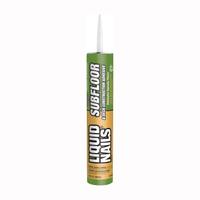 Liquid Nails LNP-602 Construction Adhesive, Light Tan, 28 oz Cartridge
