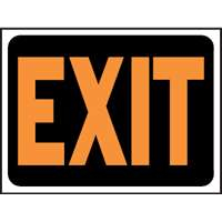 SIGN 3003 EXIT