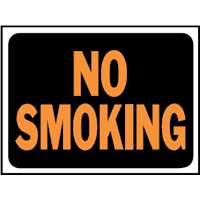 SIGN 3013 NO SMOKING