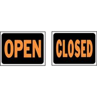 SIGN 3045 OPEN/CLOSED (2-SIDED)