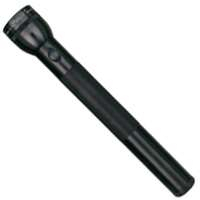 Maglite S4D016 Heavy-Duty 4-D Cell Flashlight, Black